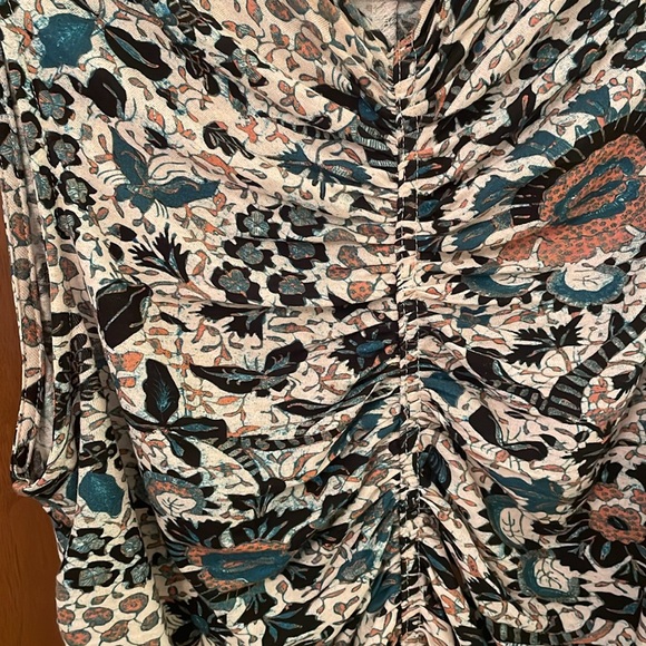 Ulla Johnson Allie Top in Clematis - Picture 4 of 5